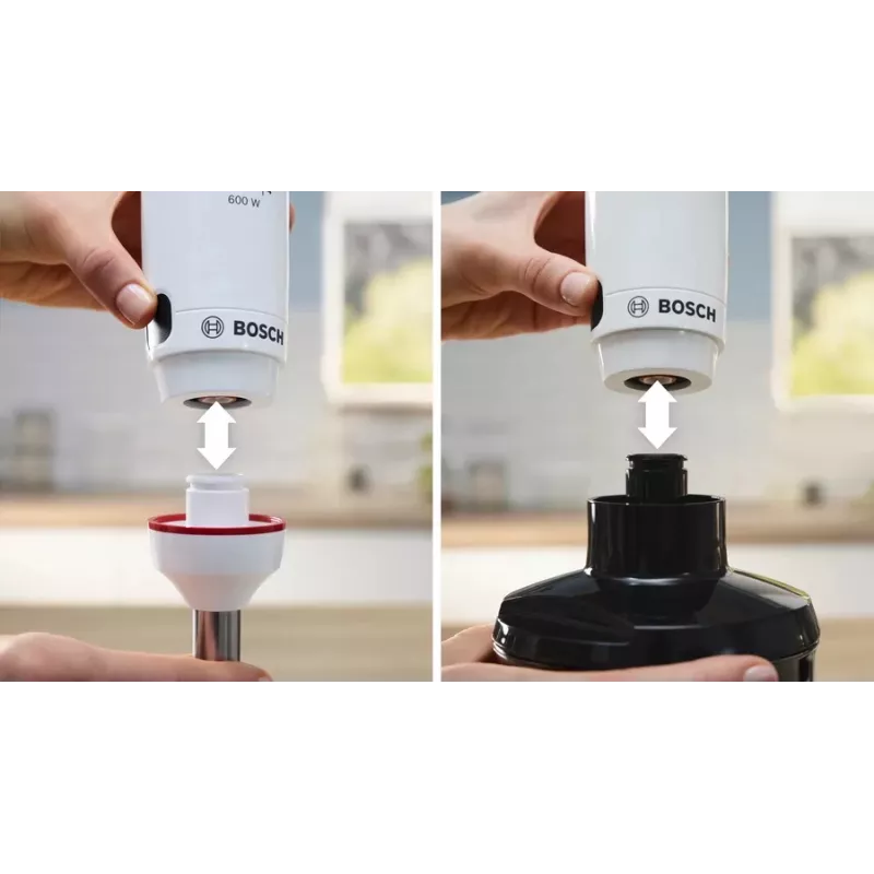 Bosch Serie 4 MSM4W221 Μίξερ 0,6 l ραβδομπλέντερ 600 W Λευκό