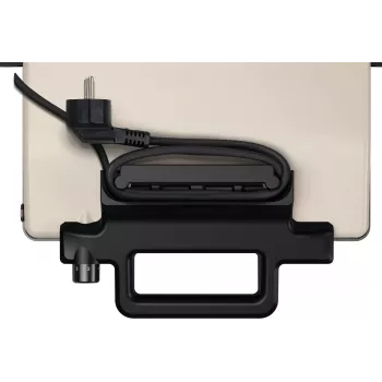 Επιτραπέζια ψησταριά Bosch TCG3302 2000W με κεραμικές πλάκες 310x220 mm, ρυθμιζόμενο θερμοστάτη, αφαιρούμενες πλάκες πλυντηρίου πιάτων