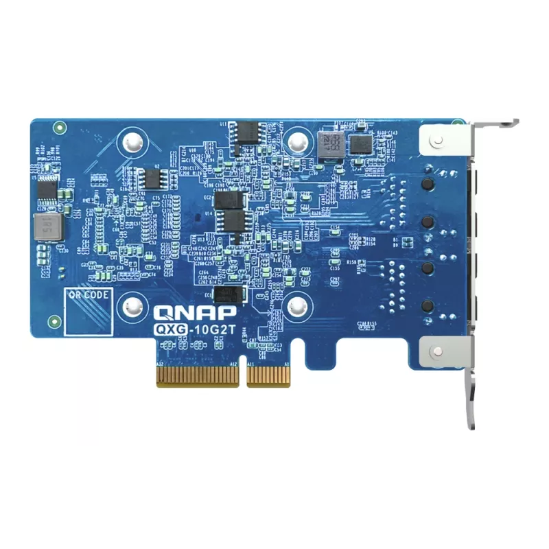 QNAP QXG-10G2T Κάρτα δικτύου Εσωτερική Ethernet 10000 Mbit/s