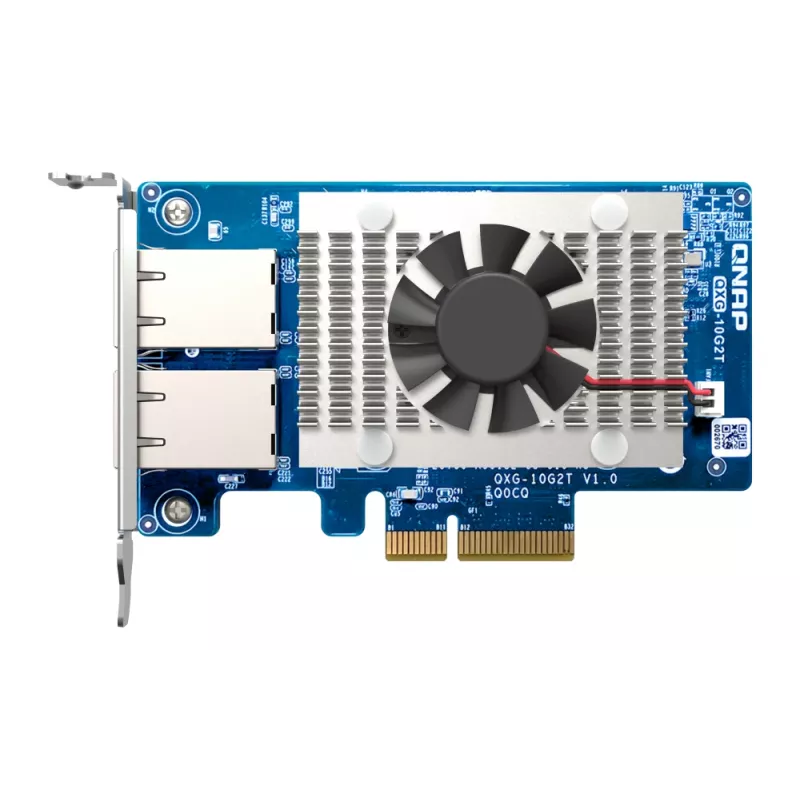 QNAP QXG-10G2T Κάρτα δικτύου Εσωτερική Ethernet 10000 Mbit/s