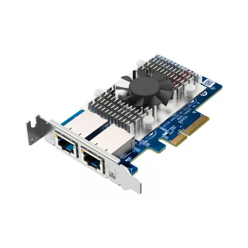 QNAP QXG-10G2T Κάρτα δικτύου Εσωτερική Ethernet 10000 Mbit/s
