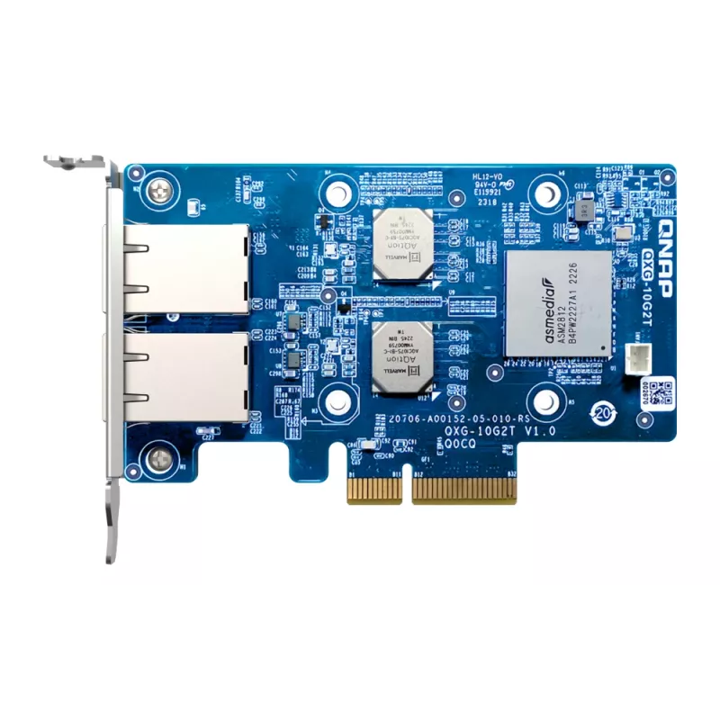 QNAP QXG-10G2T Κάρτα δικτύου Εσωτερική Ethernet 10000 Mbit/s