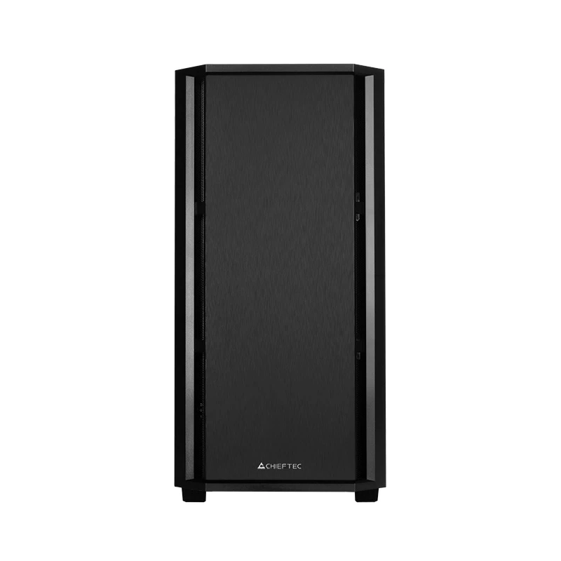 Chieftec AZ-01B-OP Κουτί υπολογιστή Mini Tower Μαύρο