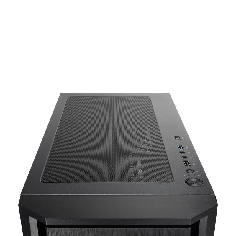 Chieftec AZ-01B-OP Κουτί υπολογιστή Mini Tower Μαύρο
