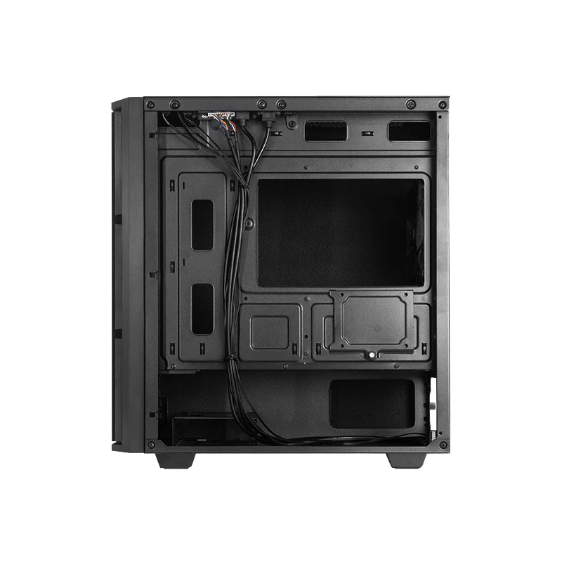 Chieftec AZ-01B-OP Κουτί υπολογιστή Mini Tower Μαύρο