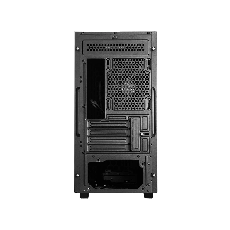 Chieftec AZ-01B-OP Κουτί υπολογιστή Mini Tower Μαύρο