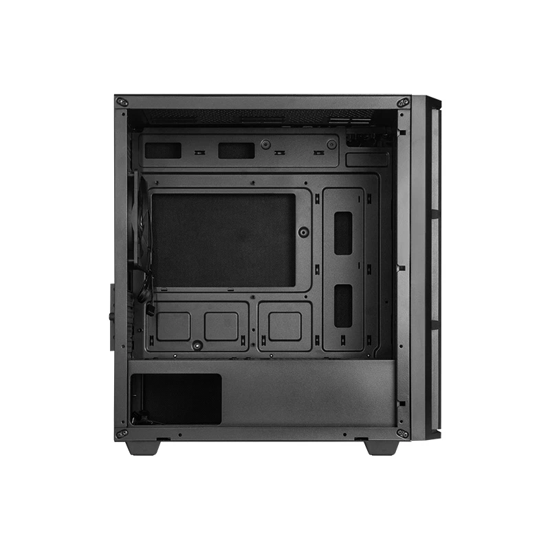 Chieftec AZ-01B-OP Κουτί υπολογιστή Mini Tower Μαύρο