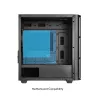 Chieftec AZ-01B-OP Κουτί υπολογιστή Mini Tower Μαύρο