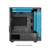 Chieftec AZ-01B-OP Κουτί υπολογιστή Mini Tower Μαύρο