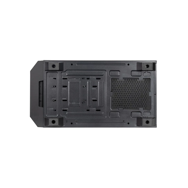 Chieftec AZ-01B-OP Κουτί υπολογιστή Mini Tower Μαύρο