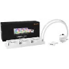 be quiet LIGHT LOOP 360mm λευκό Υδρόψυξη επεξεργαστή All-in-One 12 cm 1 τεμ.