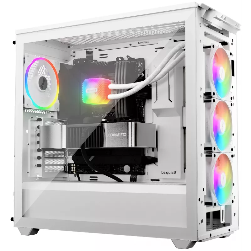 be quiet LIGHT LOOP 360mm λευκό Υδρόψυξη επεξεργαστή All-in-One 12 cm 1 τεμ.