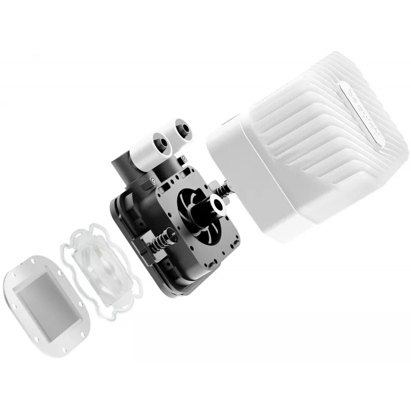 be quiet LIGHT LOOP 360mm λευκό Υδρόψυξη επεξεργαστή All-in-One 12 cm 1 τεμ.