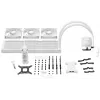 be quiet LIGHT LOOP 360mm λευκό Υδρόψυξη επεξεργαστή All-in-One 12 cm 1 τεμ.