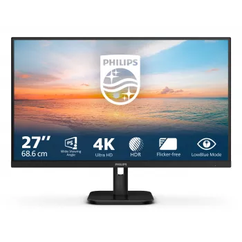 Philips 27E1N1800A/00 Οθόνη υπολογιστή 68,6 cm (27 ίντσες) 3840 x 2160 Pixel 4K Ultra HD LED Μαύρο