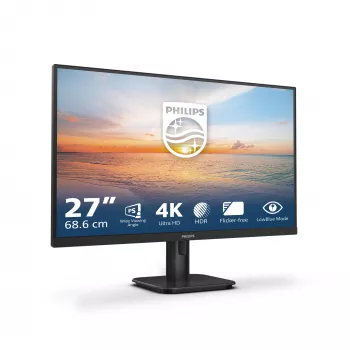 Philips 27E1N1800A/00 Οθόνη υπολογιστή 68,6 cm (27 ίντσες) 3840 x 2160 Pixel 4K Ultra HD LED Μαύρο