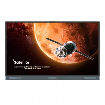 BenQ RP7504 Διαδραστικός πίνακας 190,5 cm (75 ίντσες) 3840 x 2160 Pixel Touchscreen Μαύρο