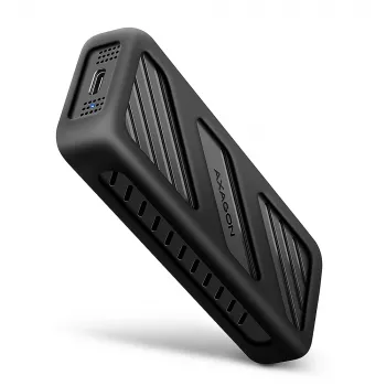 Axagon EEM2-20G USB-C 20Gbps - Θωρακισμένο κουτί M.2 NVMe SSD