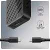 Axagon EEM2-20G USB-C 20Gbps - Θωρακισμένο κουτί M.2 NVMe SSD