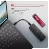 Axagon EEM2-20G USB-C 20Gbps - Θωρακισμένο κουτί M.2 NVMe SSD