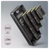 Axagon EEM2-20G USB-C 20Gbps - Θωρακισμένο κουτί M.2 NVMe SSD