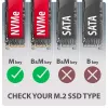 Axagon EEM2-20G USB-C 20Gbps - Θωρακισμένο κουτί M.2 NVMe SSD