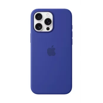 APPLE Θήκη Apple Silicone με MagSafe iPhone 16 Pro Max Ultramarine