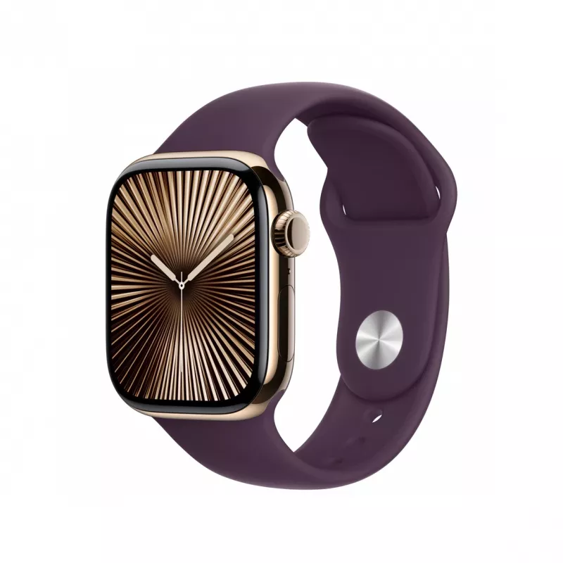 APPLE 42 mm Sportarmband Δαμάσκηνο - M/L