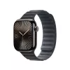 APPLE 42mm Μαύρο μαγνητικό λουράκι - S/m