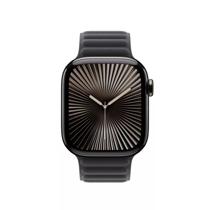 APPLE 42mm Μαύρο μαγνητικό λουράκι - S/m