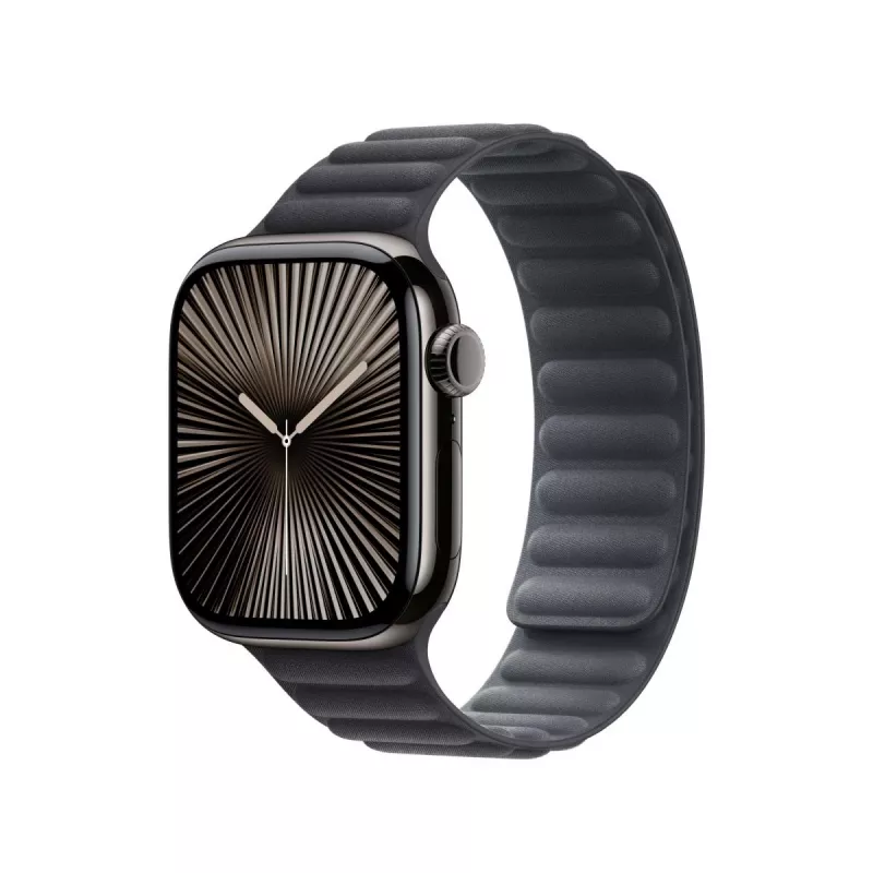 APPLE 42mm Μαύρο μαγνητικό λουράκι - M/L