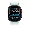 APPLE 49 mm Ice Blue Ocean Band επέκταση – Black Titanium Finish