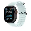 APPLE 49 mm Ice Blue Ocean Band επέκταση – Black Titanium Finish