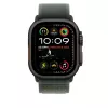 Λουράκι Apple 49mm Green Trail Loop S/M Black Titanium Finish