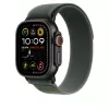 Λουράκι Apple 49mm Green Trail Loop S/M Black Titanium Finish