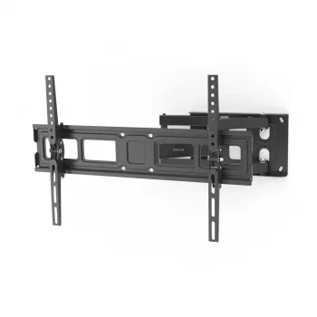 Hama 00220831 FullMotion επιτοίχια βάση τηλεόρασης με ψαλιδωτούς βραχίονες, 32–84 ίντσες (81–213 cm), VESA 100x100–600x400, έως 50 kg, με κλίση / περιστροφή, μαύρη