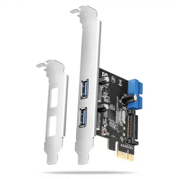 Axagon PCEU-232RS PCIe Controller 2x εξωτ. + 2x εσωτ. USB 5Gbps