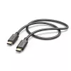 Hama 00201591 Καλώδιο USB USB 2.0 1.5 m USB-C Μαύρο