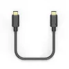 Hama 00201591 Καλώδιο USB USB 2.0 1.5 m USB-C Μαύρο