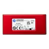 Kingston Technology 2TB XS1000 Κόκκινο Εξωτερικός USB 3.2 Gen 2 Φορητός Solid-State-Drive