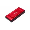 Kingston Technology 2TB XS1000 Κόκκινο Εξωτερικός USB 3.2 Gen 2 Φορητός Solid-State-Drive