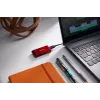 Kingston Technology 2TB XS1000 Κόκκινο Εξωτερικός USB 3.2 Gen 2 Φορητός Solid-State-Drive