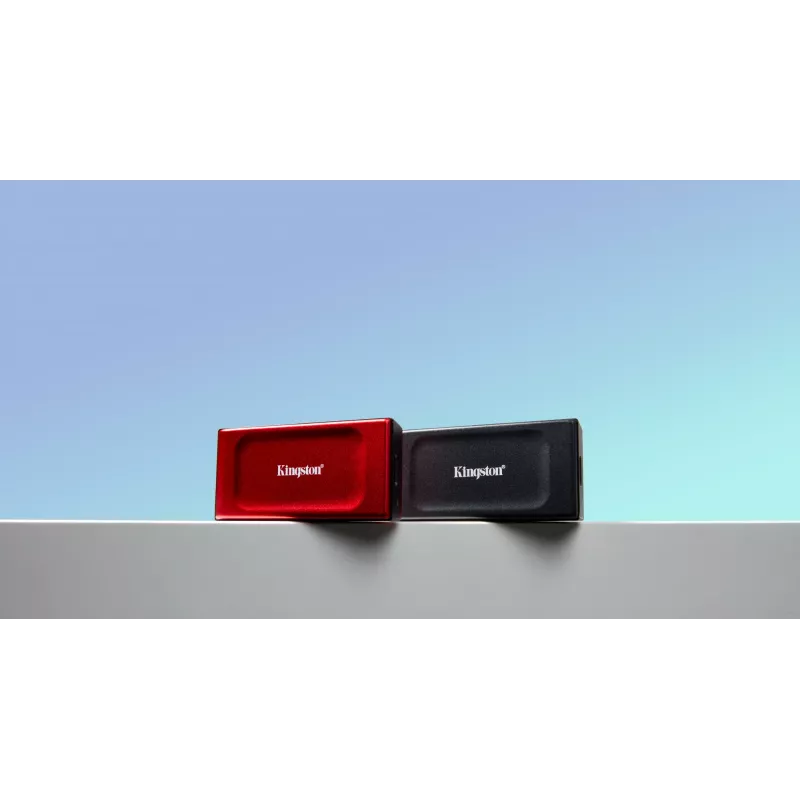 Kingston Technology 2TB XS1000 Κόκκινο Εξωτερικός USB 3.2 Gen 2 Φορητός Solid-State-Drive