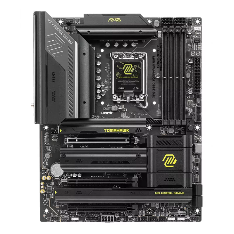 MSI MAG Z890 TOMAHAWK WIFI Μητρική Intel Z890 LGA 1851 (Socket V1) ATX