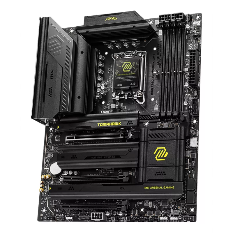 MSI MAG Z890 TOMAHAWK WIFI Μητρική Intel Z890 LGA 1851 (Socket V1) ATX