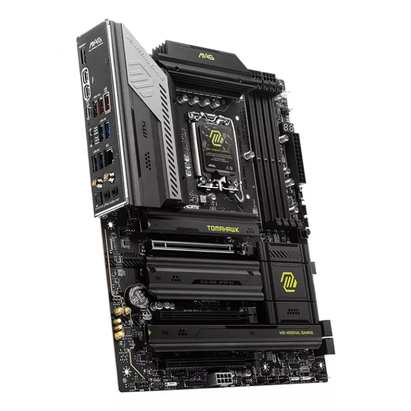 MSI MAG Z890 TOMAHAWK WIFI Μητρική Intel Z890 LGA 1851 (Socket V1) ATX