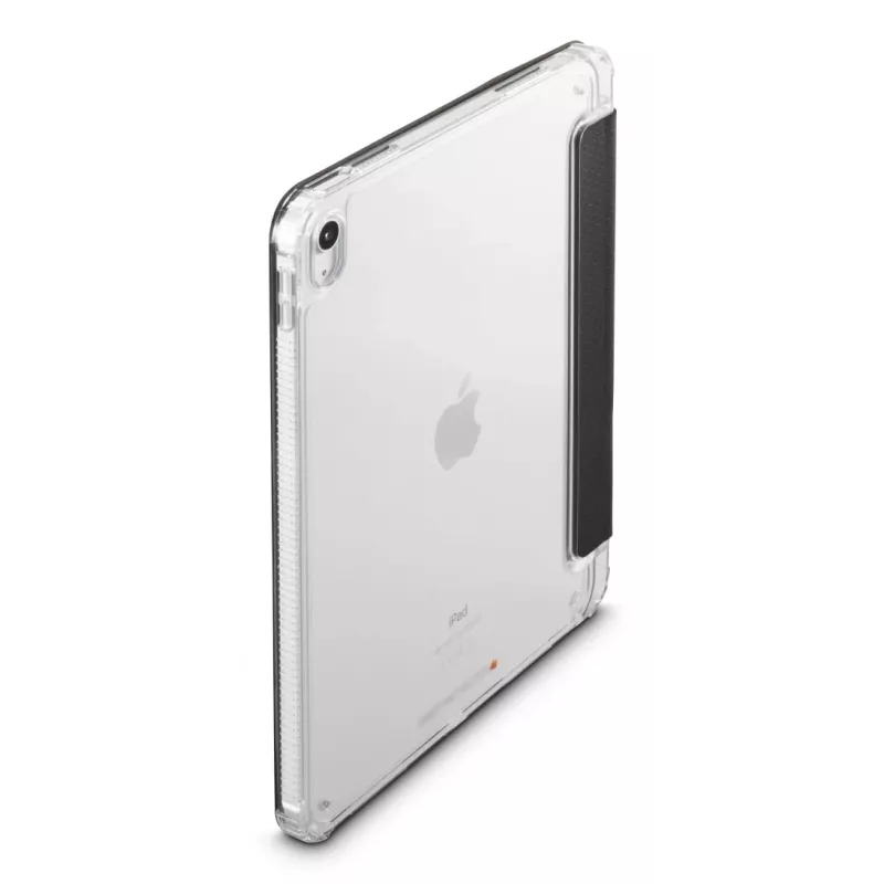 Hama 00222057 Θήκη tablet 27,7 cm (10,9 ίντσες) Flip-Case Μαύρο, Διαφανές