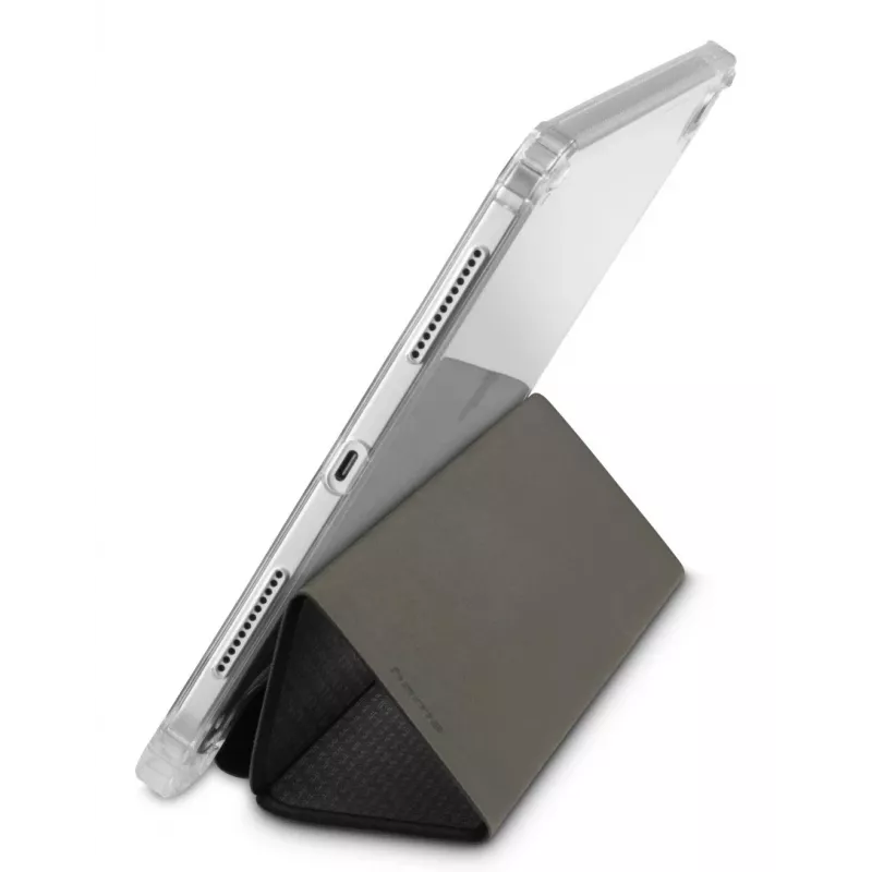 Hama 00222057 Θήκη tablet 27,7 cm (10,9 ίντσες) Flip-Case Μαύρο, Διαφανές