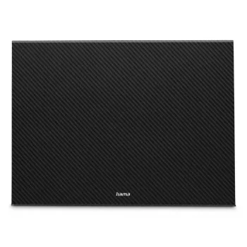 Hama Carbon βάση φορητού υπολογιστή, όψη carbon, έως 46,7 cm (18,4 ίντσες), μαύρη