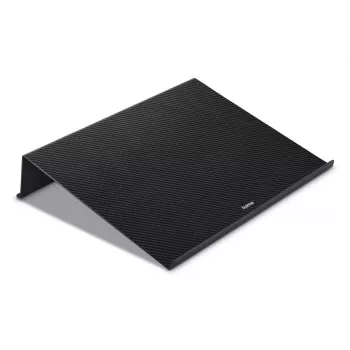 Hama Carbon βάση φορητού υπολογιστή, όψη carbon, έως 46,7 cm (18,4 ίντσες), μαύρη
